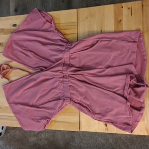 Pink Romper